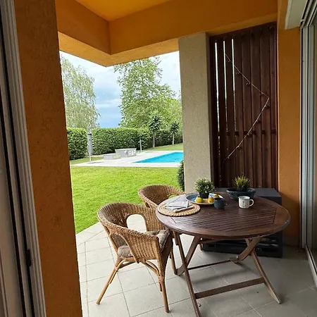 Balaton Nova Apartment-beachfront Siófok